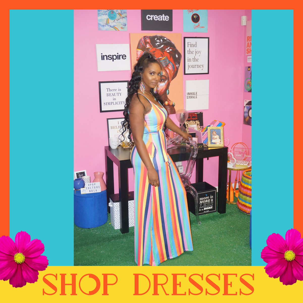 Dresses Pop Culture Nola