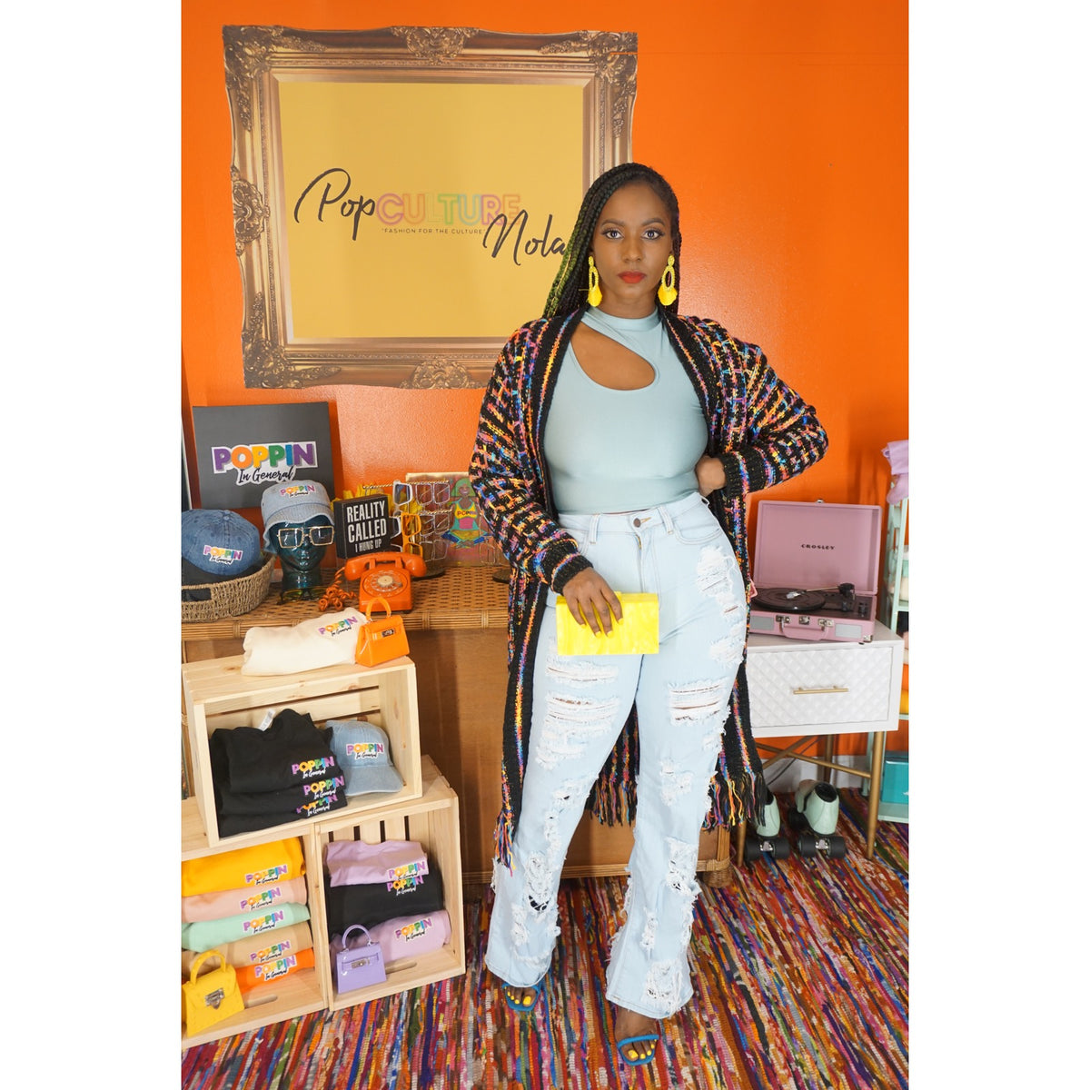 Confetti Sweater Pop Culture Nola