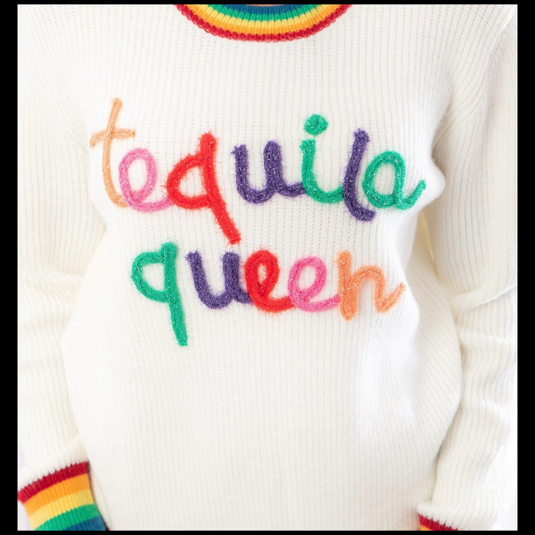 Tequila Queen Sweater